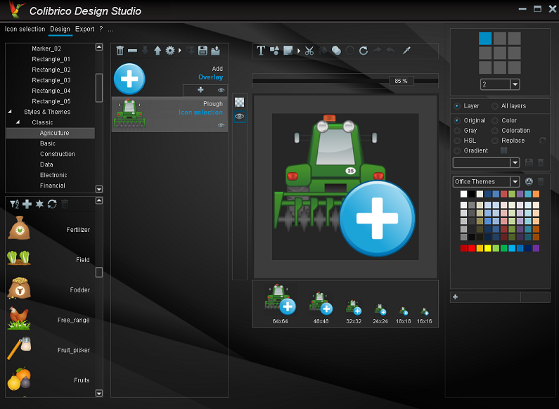 Click to view Colibrico Design Studio 1.1.20 screenshot
