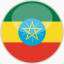 SVG Flagge Äthiopien