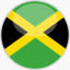 SVG Flagge Jamaika