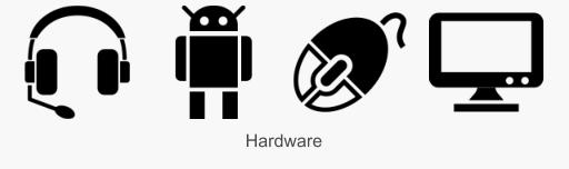 Formen Icon Set Hardware