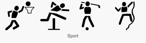 Formen Icon Set Sport