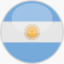SVG Flagge  Argentinien