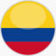 SVG Flagge Kolumbien