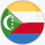 SVG Flagge Komoren