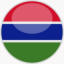 SVG Flagge Gambia