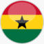 SVG Flagge Ghana