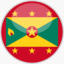 SVG Flagge Grenada
