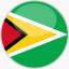 SVG Flagge Guyana