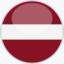 SVG Flagge Lettland