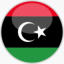 SVG Flagge Libyen