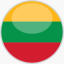 SVG Flagge Litauen
