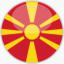 SVG Flagge Mazedonien