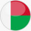SVG Flagge Madagaskar