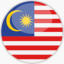 SVG Flagge Malaysia