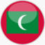 SVG Flagge Malediven