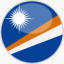 SVG Flagge Marshallinseln