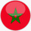 SVG Flagge Marokko