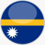 SVG Flagge Nauru