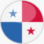 SVG Flagge Panama