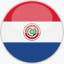 SVG Flagge Paraguay