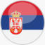 SVG Flagge Serbien