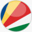 SVG Flagge Seychellen