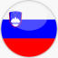 SVG Flagge Slowenien