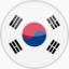 SVG Flagge Südkorea