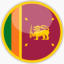 SVG Flagge Sri Lanka