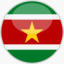 SVG Flagge Suriname