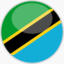 SVG Flagge Tansania
