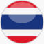 SVG Flagge Thailand