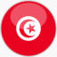 SVG Flagge Tunesien