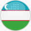 SVG Flagge Usbekistan