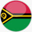 SVG Flagge Vanuatu