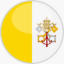 SVG Flagge Vatikanstadt